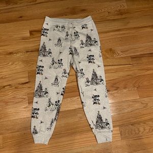 American eagle X Disney Christmas pajama/sweatpants